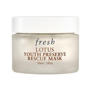 Fresh LOTUS YOUTH PRESERVE DREAM Lotus Youth Preserve Rescue Mask - Masque anti-âge exfoliant au Lotus 