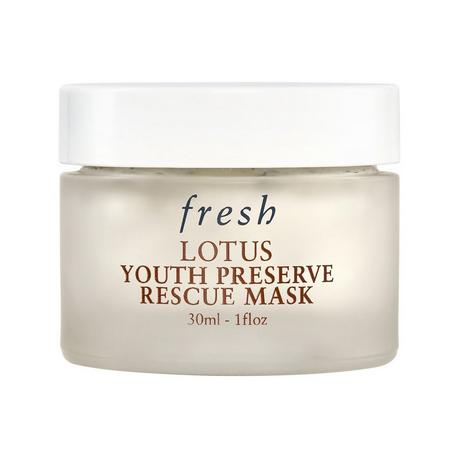Fresh LOTUS YOUTH PRESERVE DREAM Lotus Youth Preserve Rescue Mask - Masque anti-âge exfoliant au Lotus 