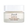 Fresh  Lotus Eye Cream - Anti-Aging-Augencreme mit Lotus und Vitamin E 