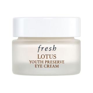 Fresh  Lotus Eye Cream - Crème contour des yeux au lotus et à la vitamine E 