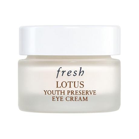 Fresh  Lotus Eye Cream - Anti-Aging-Augencreme mit Lotus und Vitamin E 