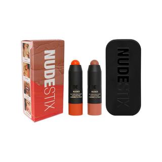NUDESTIX  Sunkissed Peach Blush and Bronze 2-tlg. Mini Kit - Make-up Set 