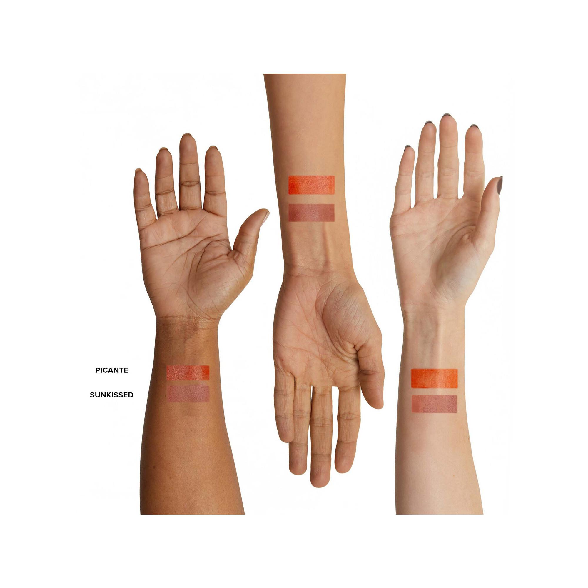 NUDESTIX  Sunkissed Peach Blush and Bronze 2-Piece Kit - Cofanetto make-up viso 