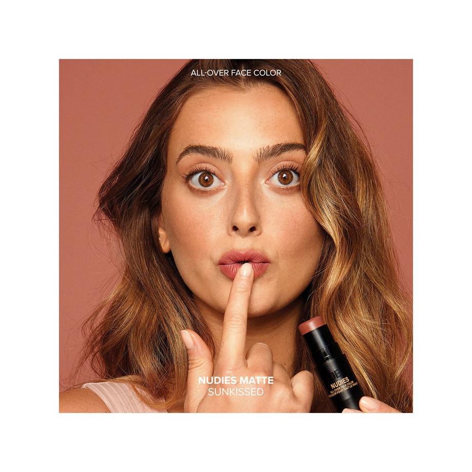 NUDESTIX  Sunkissed Peach Blush and Bronze 2-tlg. Mini Kit - Make-up Set 