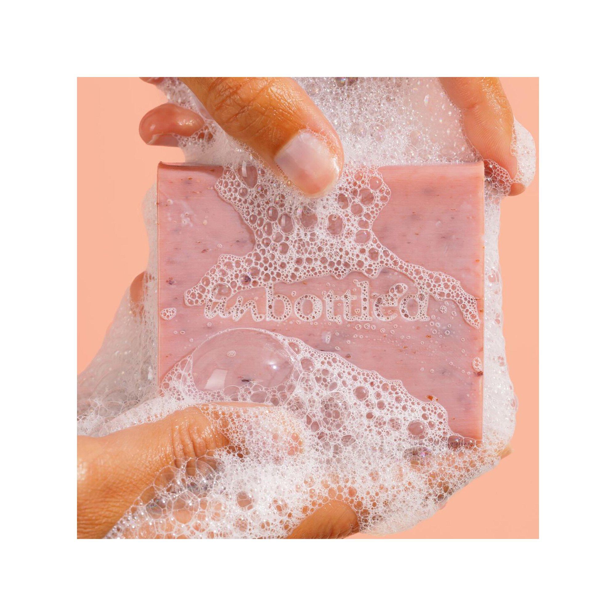 UNBOTTLED  Duschgel ohne Flasche Rose & Karité - pH-neutrale Seife 