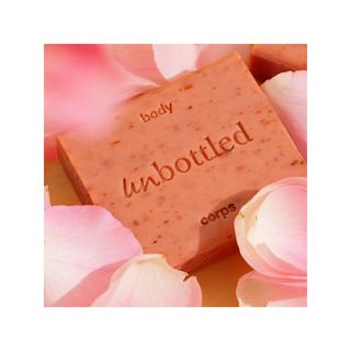 UNBOTTLED  Duschgel ohne Flasche Rose & Karité - pH-neutrale Seife 