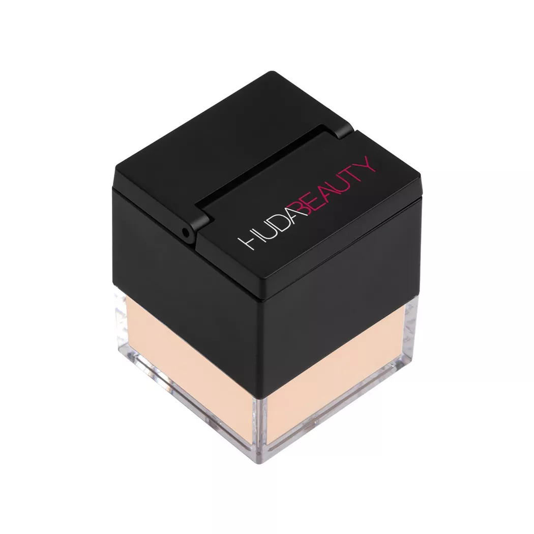 Huda Beauty - Loose powder travel size, Baby Bake, 6 g, Peach Pie