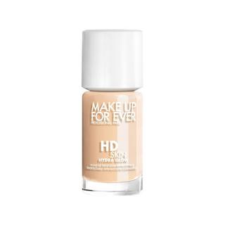 Make up For ever HD SKIN HYDRA GLOW HD Skin Hydra Glow – Fond de teint imperceptible, éclat & hydratation 