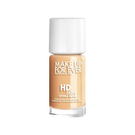 Make up For ever HD SKIN HYDRA GLOW HD Skin Hydra Glow – Fond de teint imperceptible, éclat & hydratation 