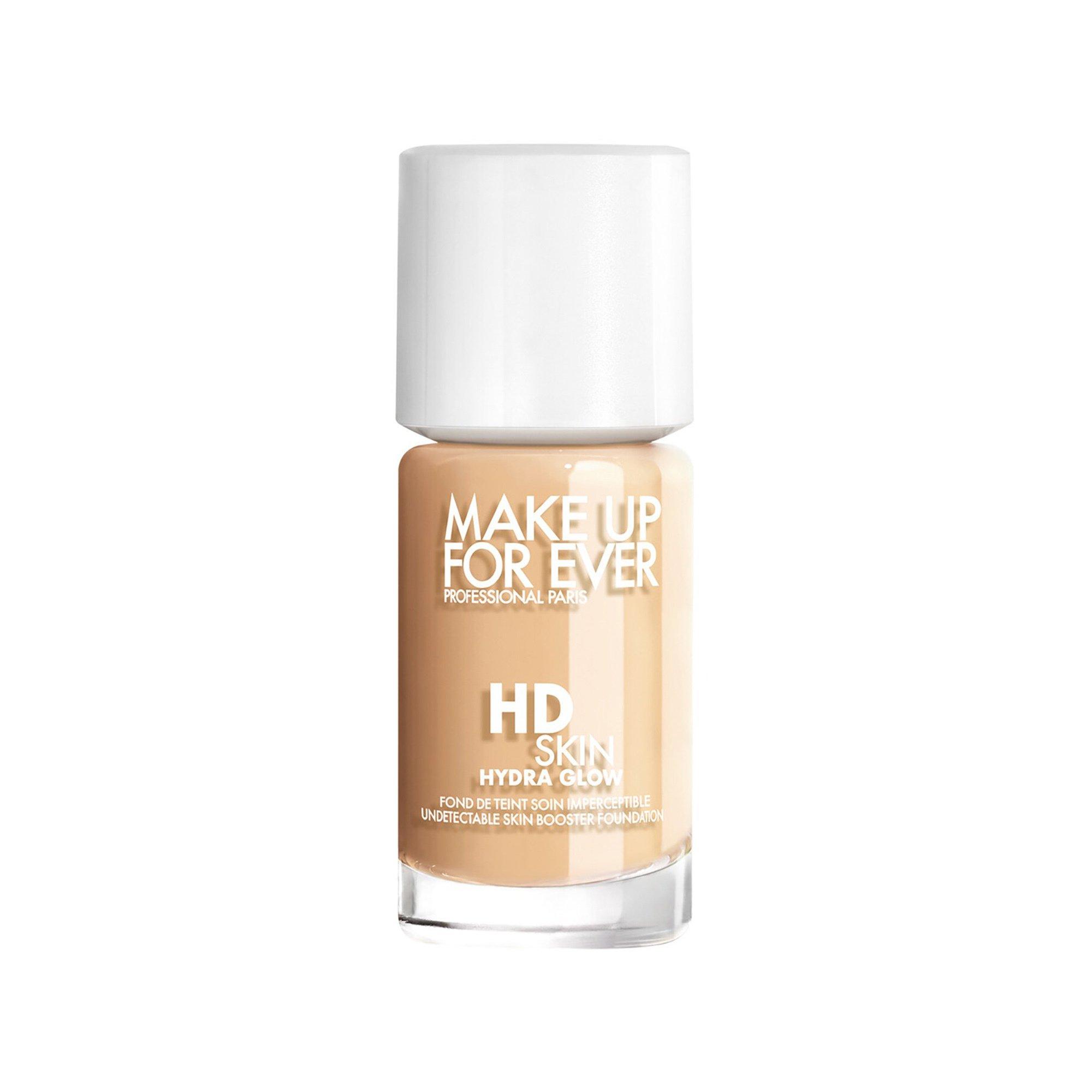 Make up For ever HD SKIN HYDRA GLOW HD Skin Hydra Glow - Unmerkliche Foundation, Ausstrahlung & Feuchtigkeitsversorgung 