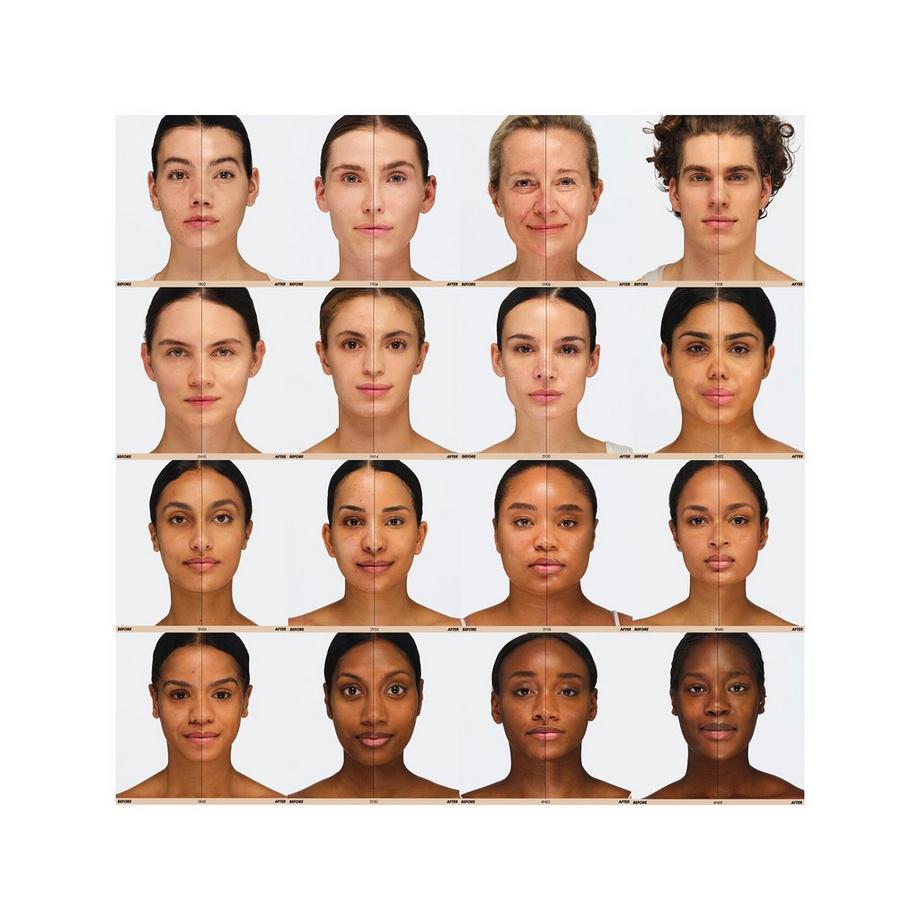 MAKE UP FOR EVER HD Skin Hydra Glow Fond de teint imperceptible, éclat & hydratation 