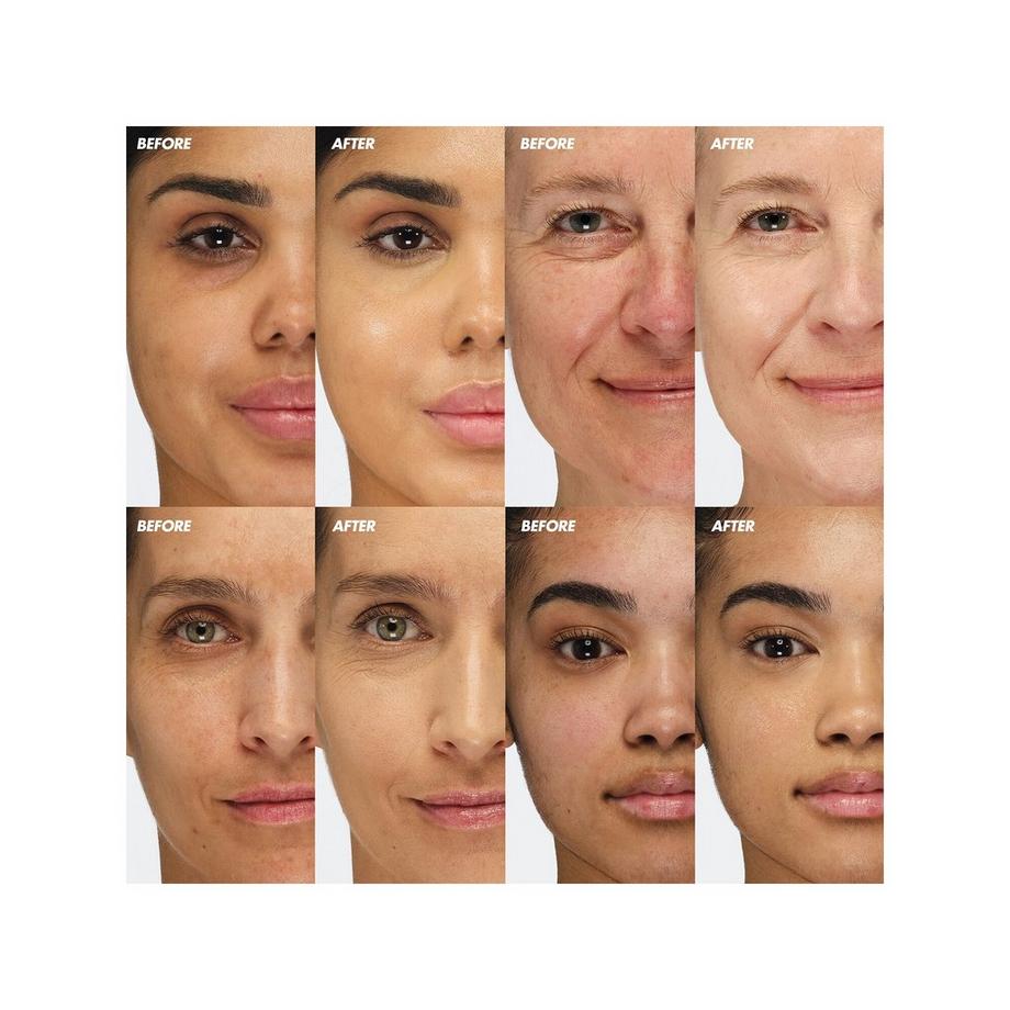 MAKE UP FOR EVER HD Skin Hydra Glow Fond de teint imperceptible, éclat & hydratation 