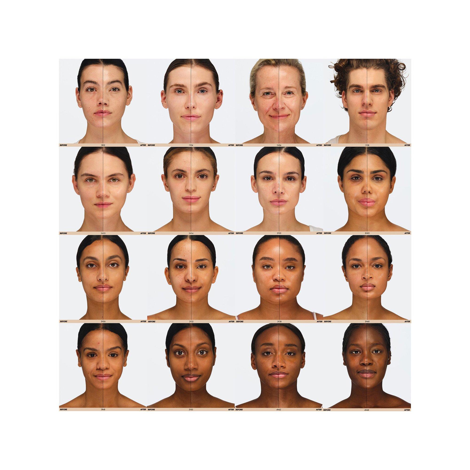 Make up For ever HD Skin Hydra Glow Fond de teint imperceptible, éclat & hydratation 