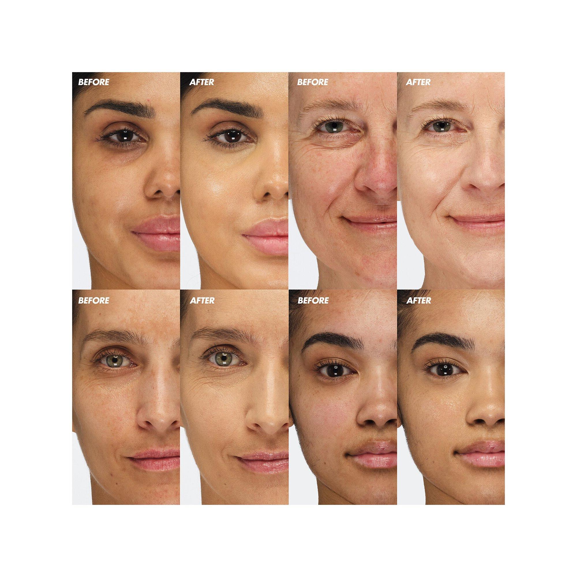 Make up For ever HD Skin Hydra Glow Fond de teint imperceptible, éclat & hydratation 