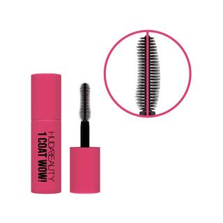 Huda Beauty ONE COAT WOW MINI MASCARA 1 Coat Wow! - Mascara lift et volume 