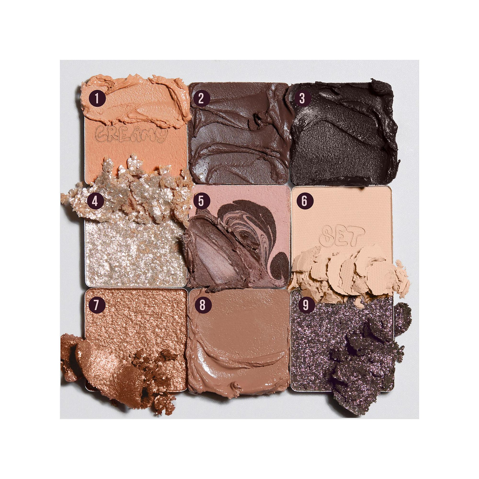 Huda Beauty  Creamy Obsessions Eyeshadow Palette - Palette de fards à paupières 