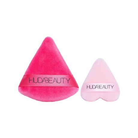 Huda Beauty  Powder Puff Easy Bake - Set di due piumini da cipria 