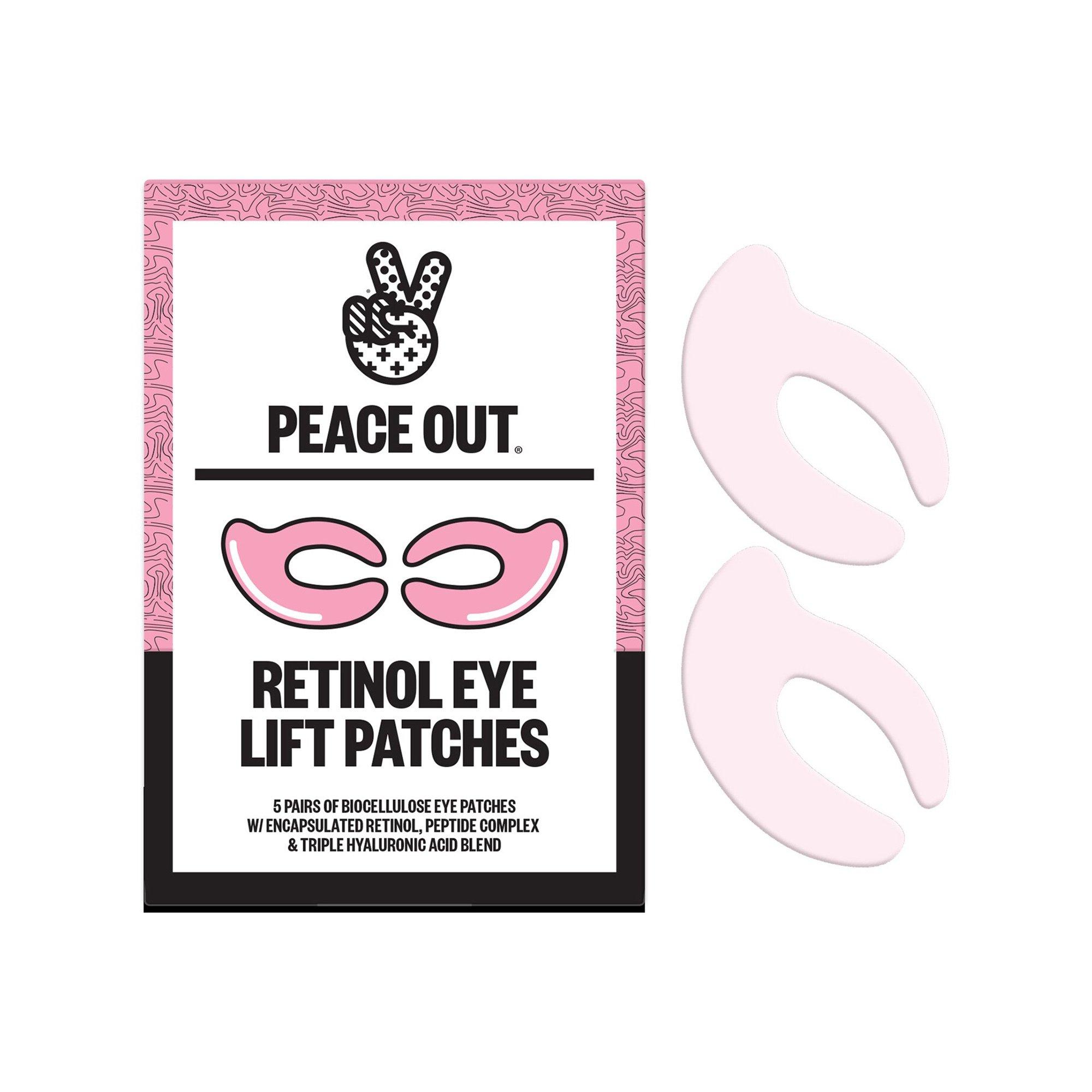 Image of Retinol Eye Lift Patches – Augenpflaster Aus Biocellulos Damen Fantasie 5 Coppia