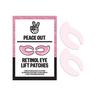 Peace out Spot RETINOL EYE LIFT PATCHES Retinol Eye Lift Patches – Patchs pour les yeux en Biocellulos 