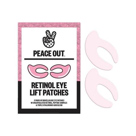 Peace out Spot RETINOL EYE LIFT PATCHES Retinol Eye Lift Patches – Cerotti per occhi in biocellulosa 