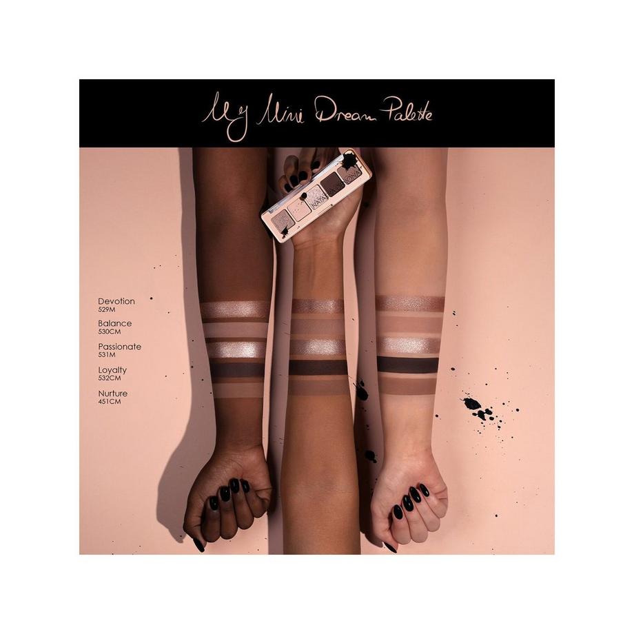 NATASHA DENONA  My Mini Dream Palette - Palette de fards à paupière 