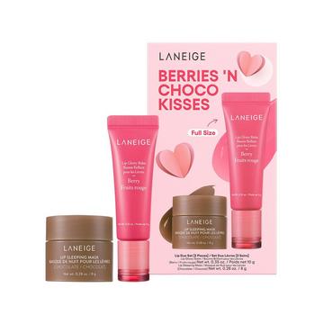 Berries 'N Choco Kisses - Duo-Lippen-Set