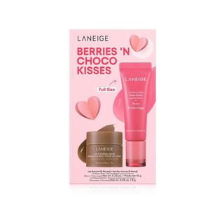 LANEIGE  Berries 'N Choco Kisses - Set Duo Lèvres  