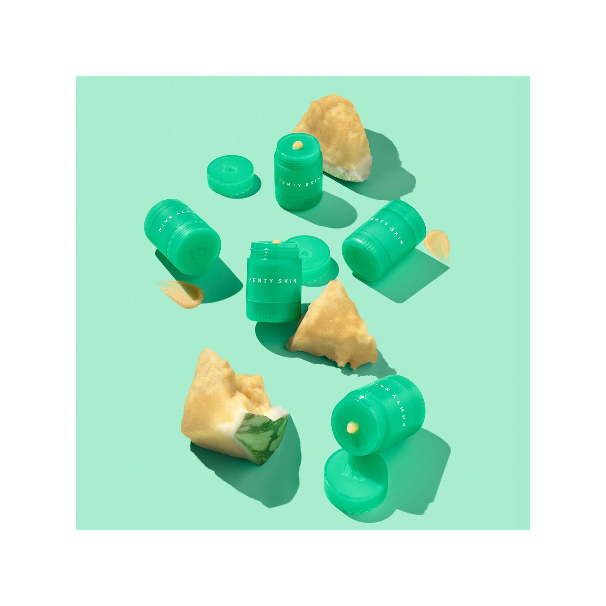 FENTY SKIN  Plush Puddin' - Aufpolsternde Lippenmaske mit Kalahari-Melone 