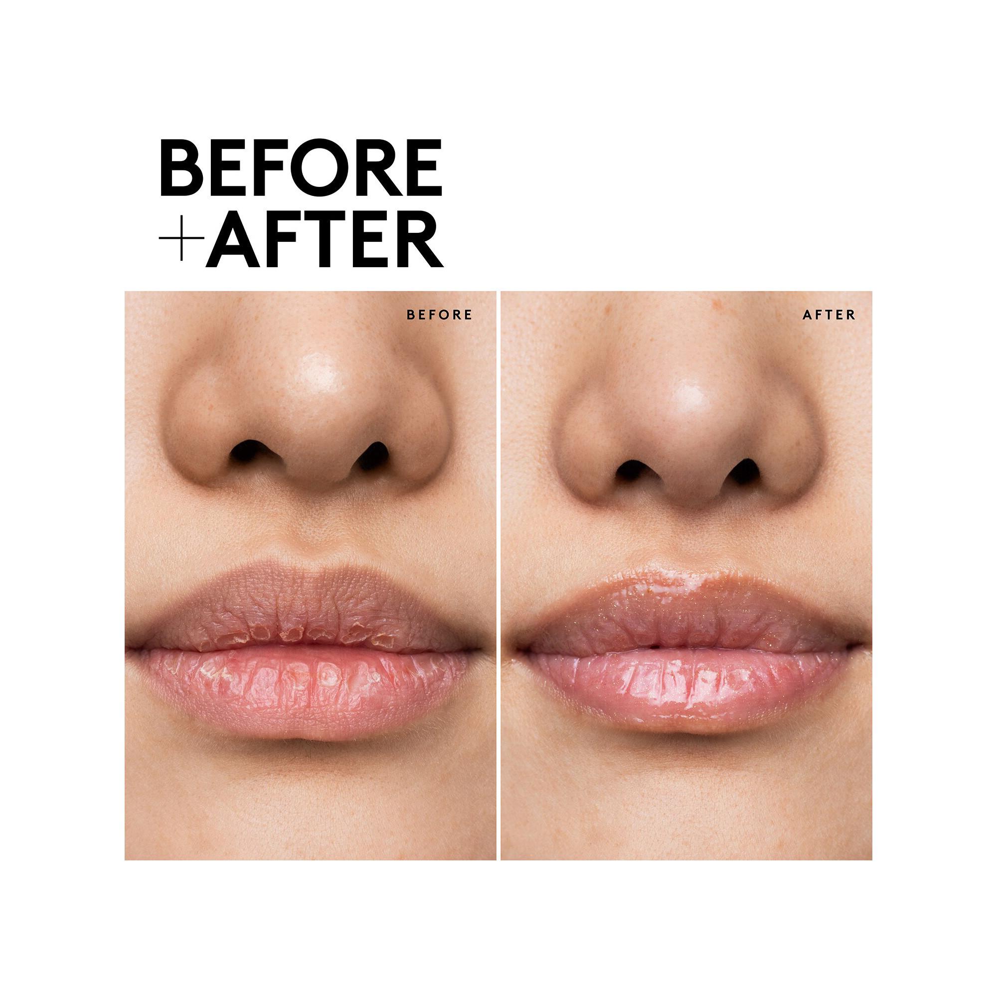 FENTY SKIN  Plush Puddin' - Maschera labbra rimpolpante al melone del Kalahari 