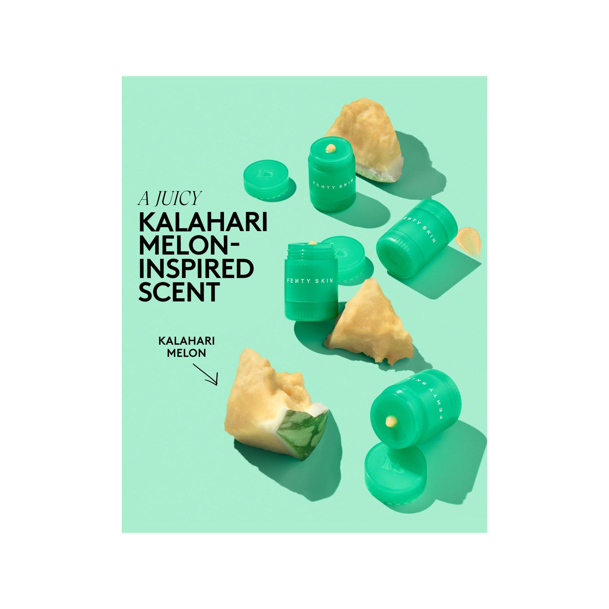 FENTY SKIN  Plush Puddin' - Aufpolsternde Lippenmaske mit Kalahari-Melone 