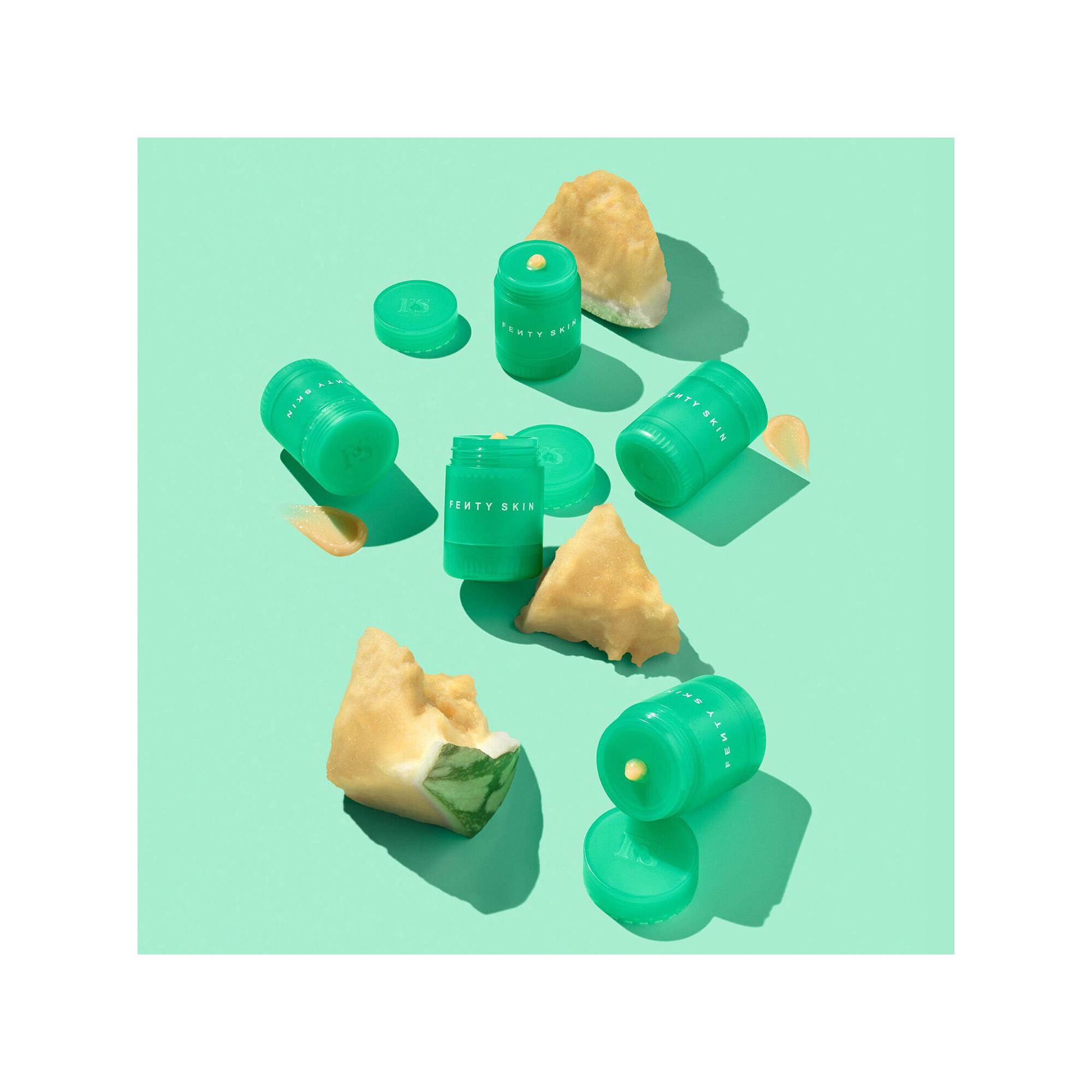 FENTY SKIN  Plush Puddin' - Masque lèvres repulpant au melon de Kalahari 