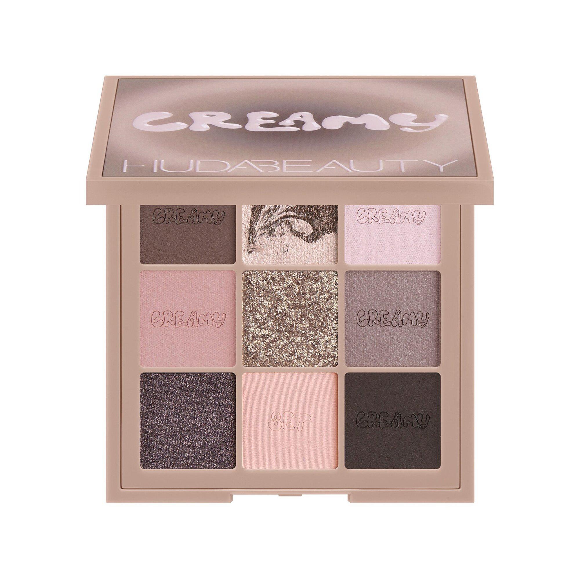 Huda Beauty  Creamy Obsessions Eyeshadow Palette - Palette di ombretti 