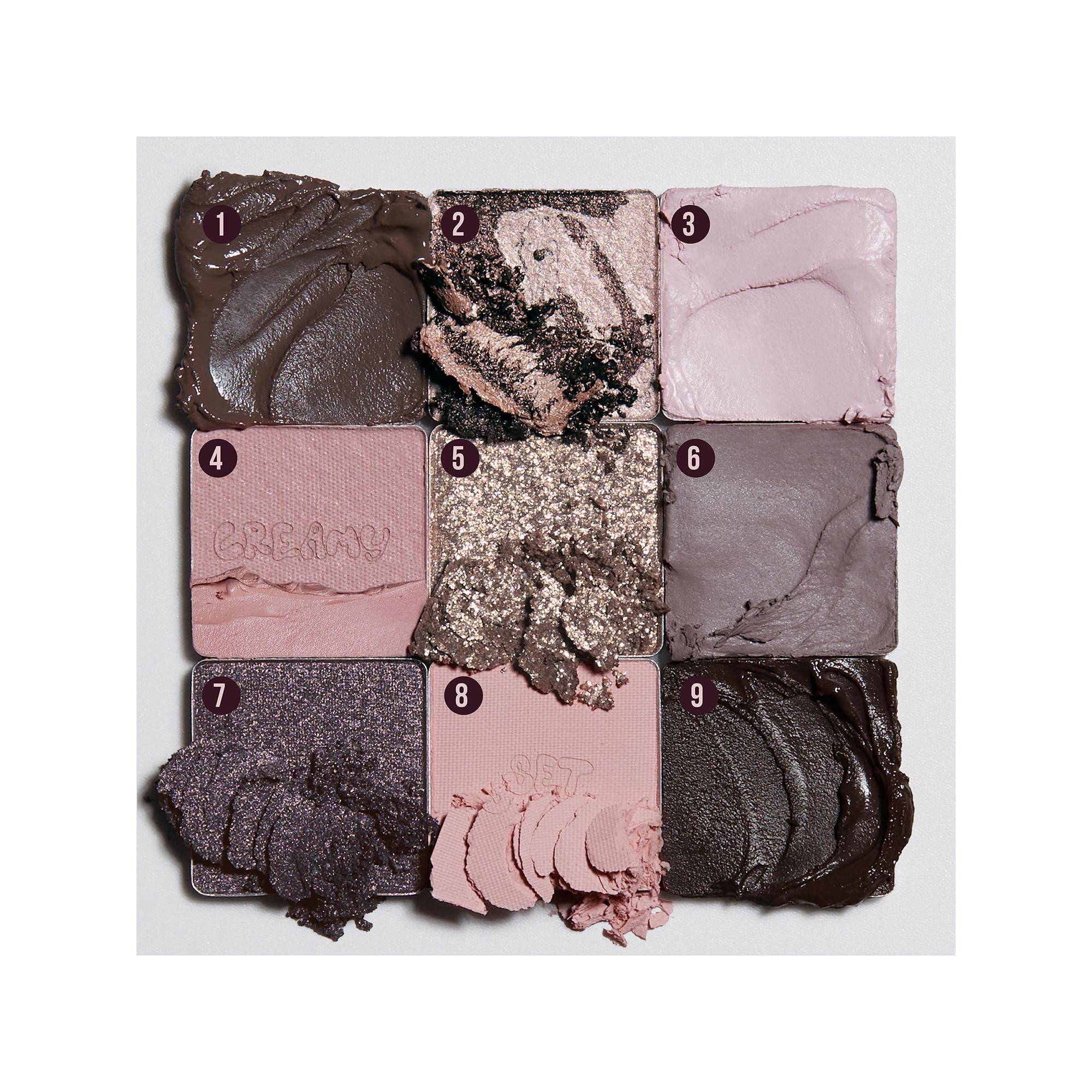 Huda Beauty  Creamy Obsessions Eyeshadow Palette - Palette di ombretti 