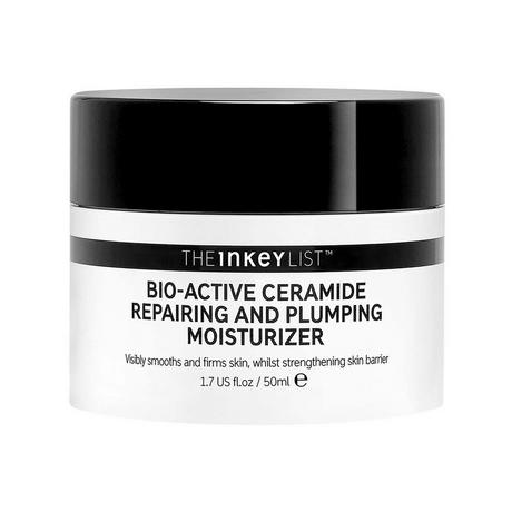 THE INKEY LIST  Bio-Active Ceramide Repairing and Plumping Moisturizer -  Crema idratante riparatrice 