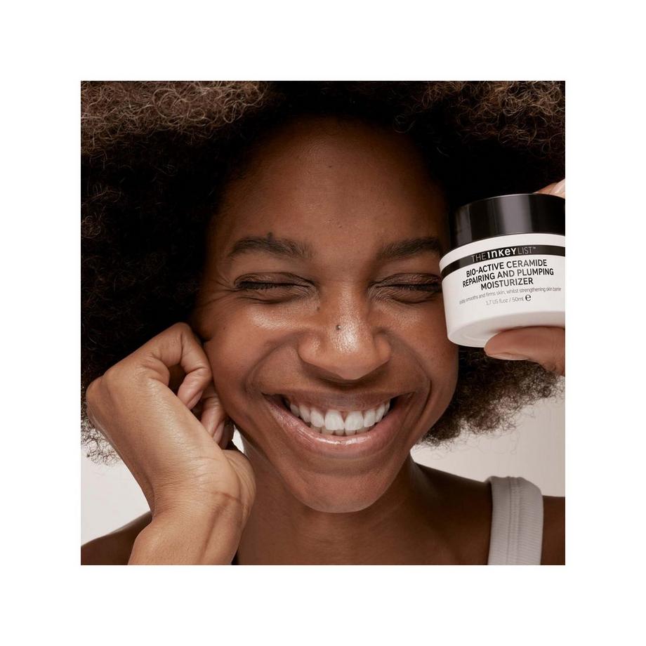 THE INKEY LIST  Bio-Active Ceramide Repairing and Plumping Moisturizer - Reparierende Feuchtigkeitspflege 