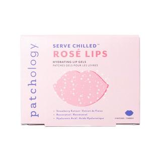 patchology  Serve Chilled Rosé Lips Gel Labbra Idratante5-Pack - Gel Labbra Idratante 