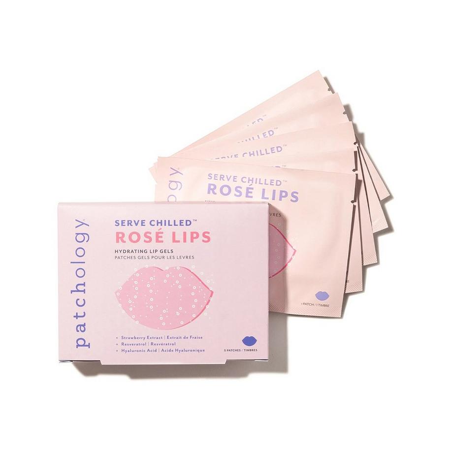 patchology  Serve Chilled Rosé Lips Hydrating Lip Gels5-Pack - Hydrating Lip Gels 