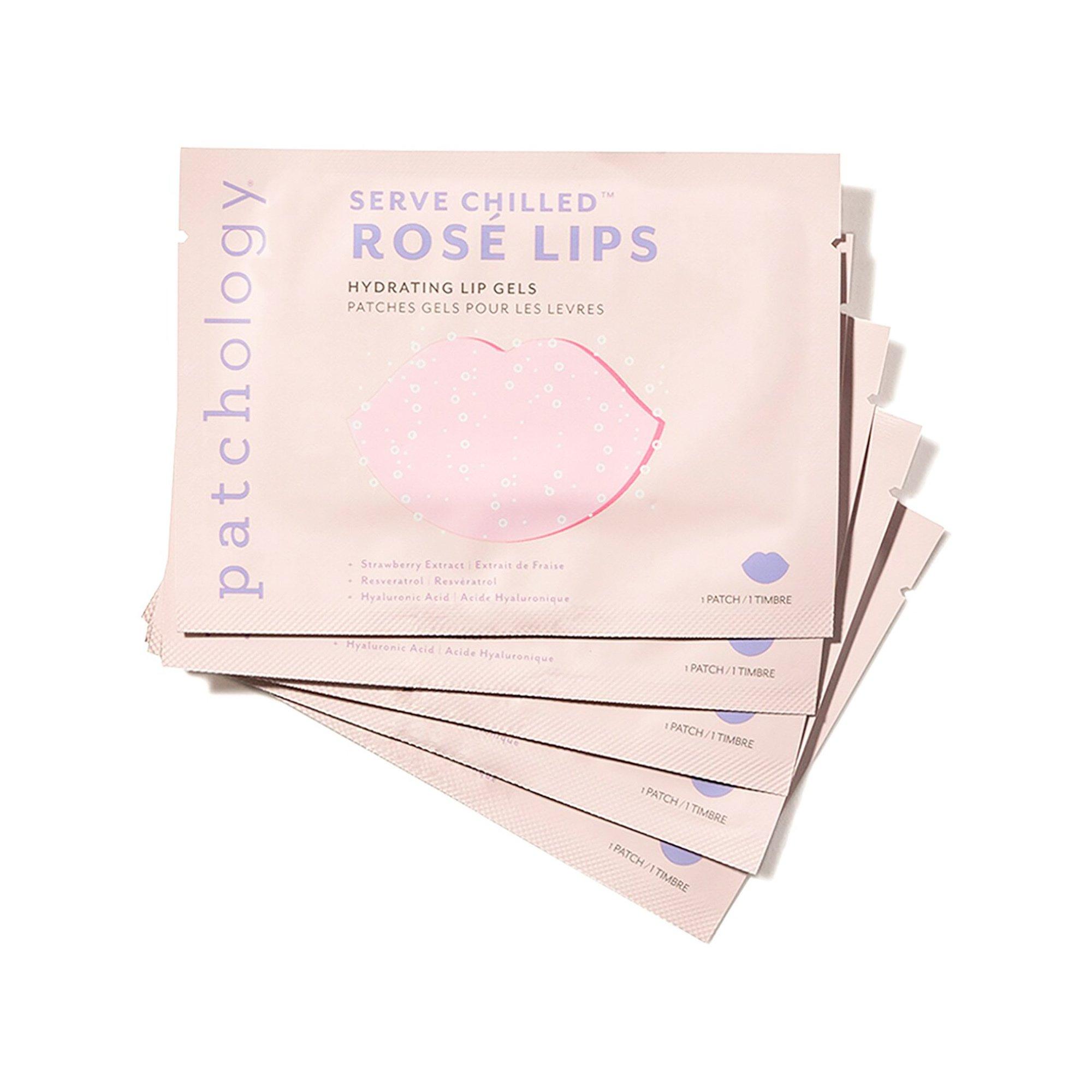 patchology  Serve Chilled Rosé Lips Gel Labbra Idratante5-Pack - Gel Labbra Idratante 
