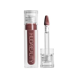 Huda Beauty FAUX FILLER LIP GLOSS FOXY Faux Filler - Hochglänzender Lipgloss 