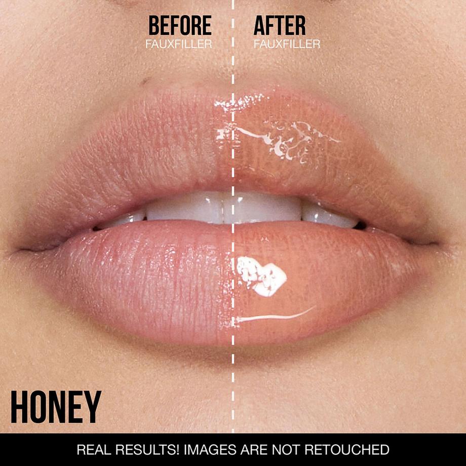 Huda Beauty Hochglänzender Lipgloss Faux Filler 