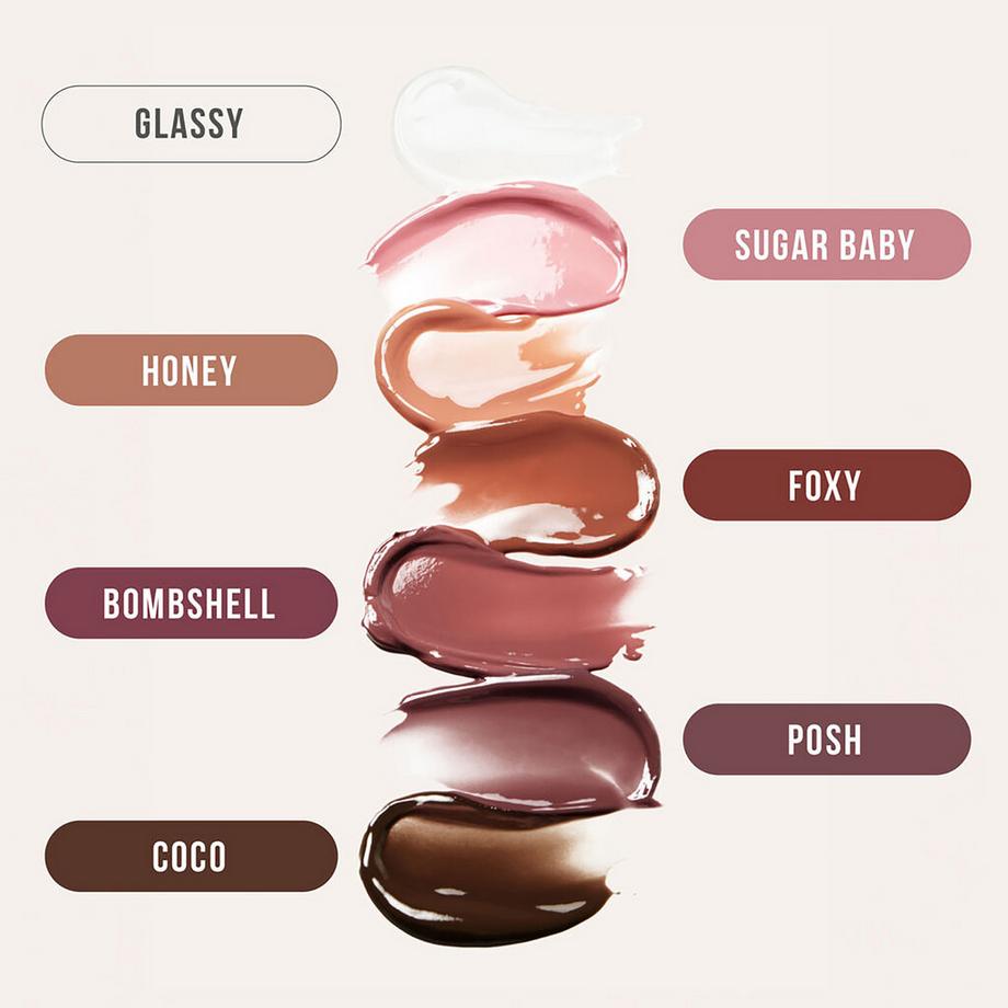 Huda Beauty Hochglänzender Lipgloss Faux Filler 