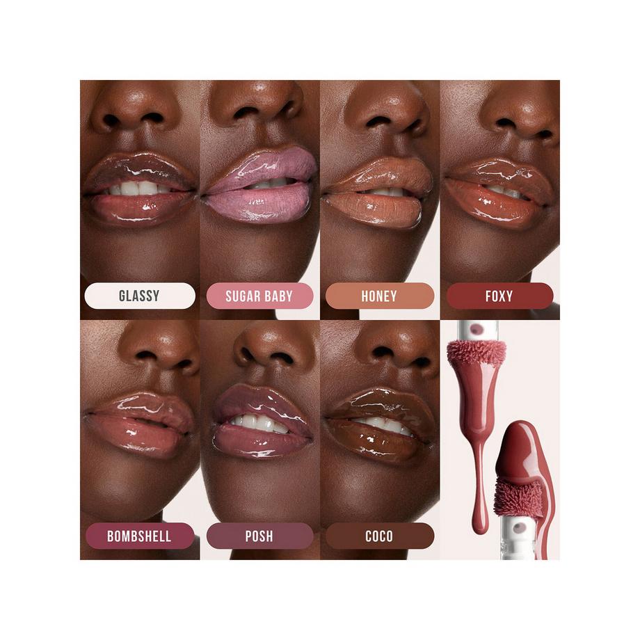 Huda Beauty Hochglänzender Lipgloss Faux Filler 