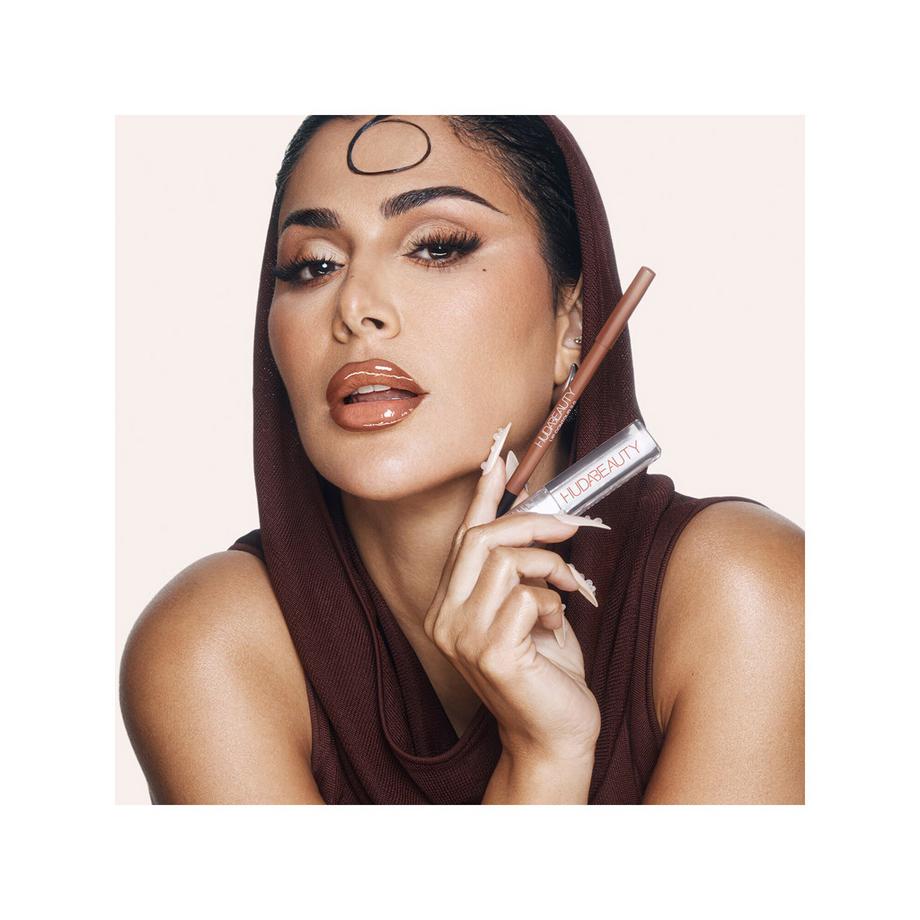 Huda Beauty Hochglänzender Lipgloss Faux Filler 