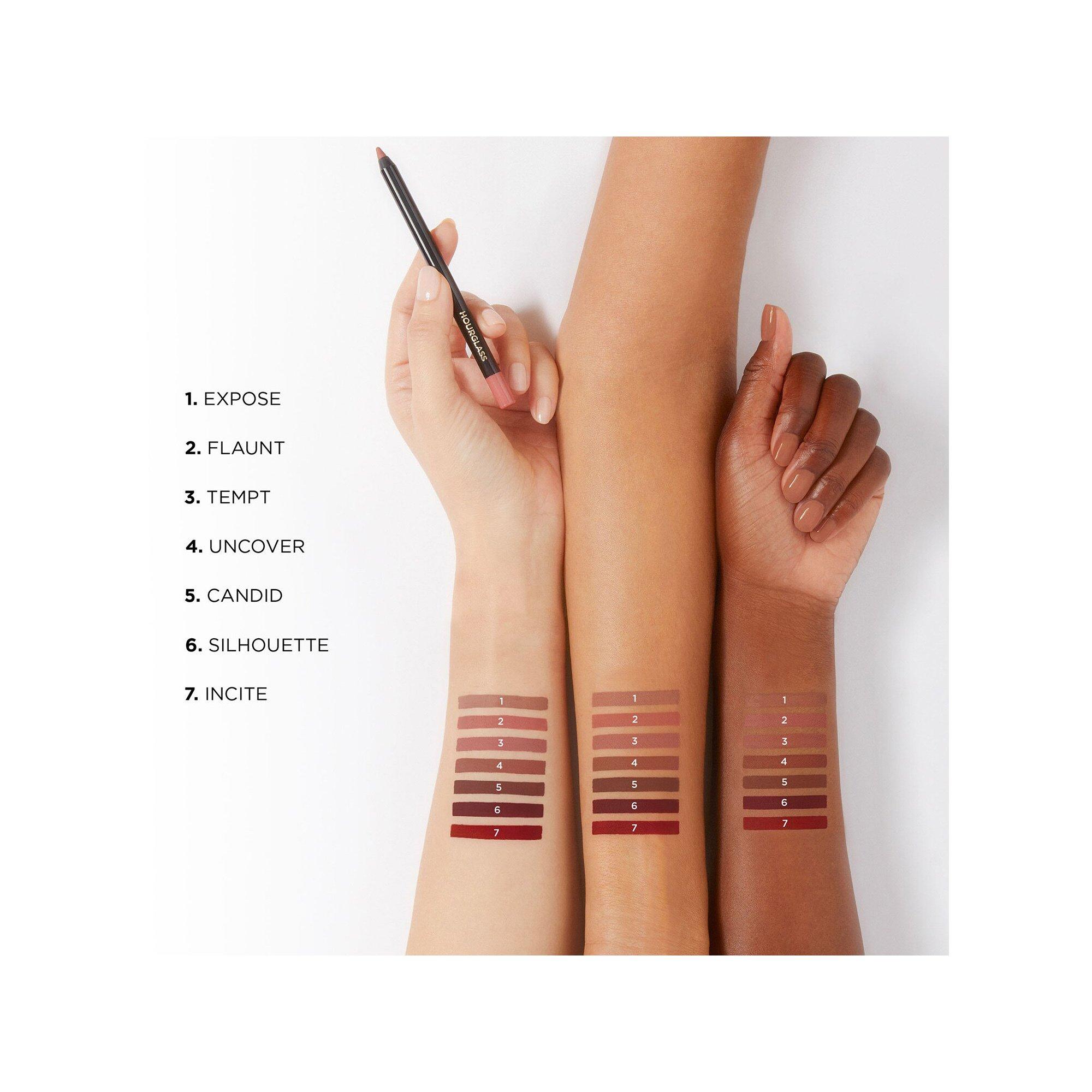 HOURGLASS SHAPE AND SCULPT LIP LINER Shape and Sculpt Lip Liner 