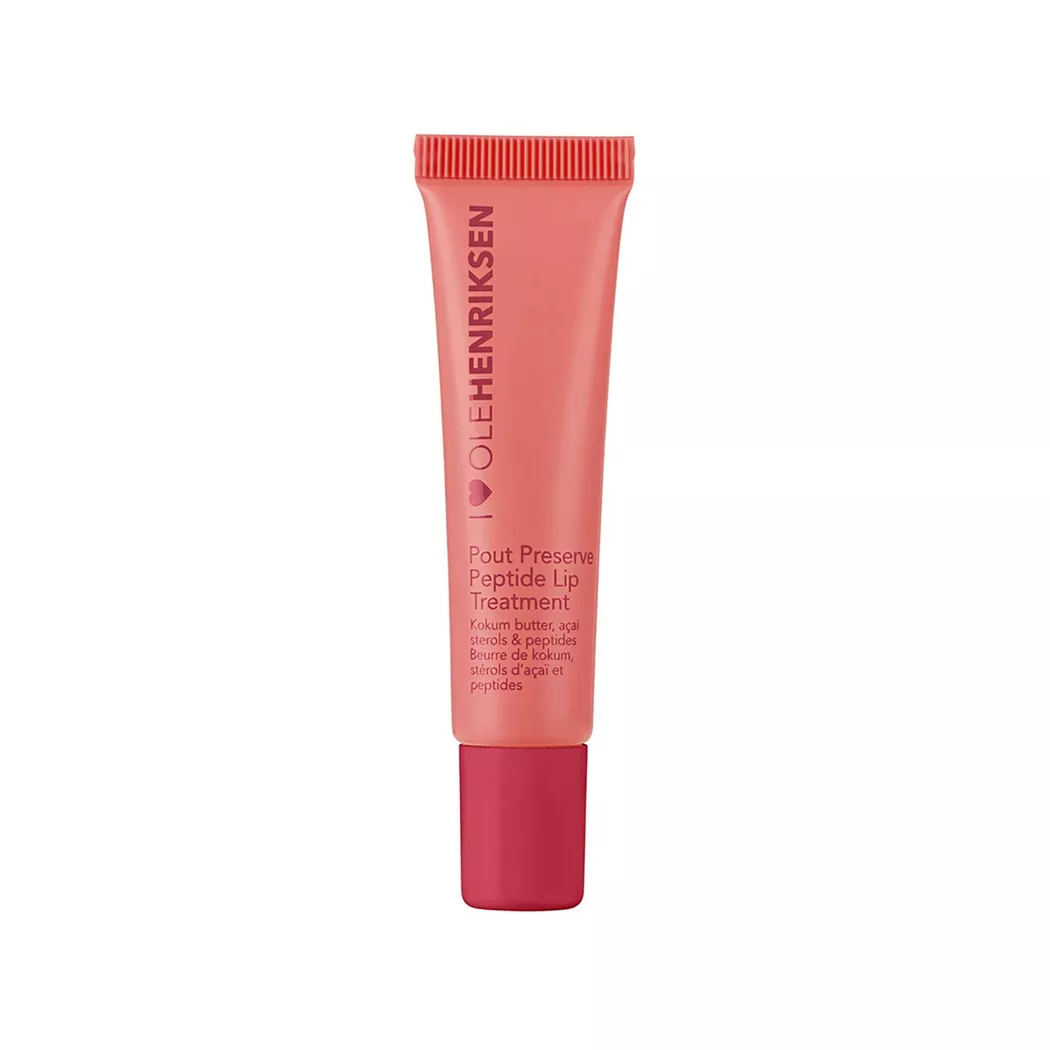 Ole Henriksen - Pout Preserve Lip Treatment - Feuchtigkeitsspendende Anti-Aging LippenpflegeSTAY IN TOUCH POUT PRESERVE, 12 ml, Strawberry Sorbet