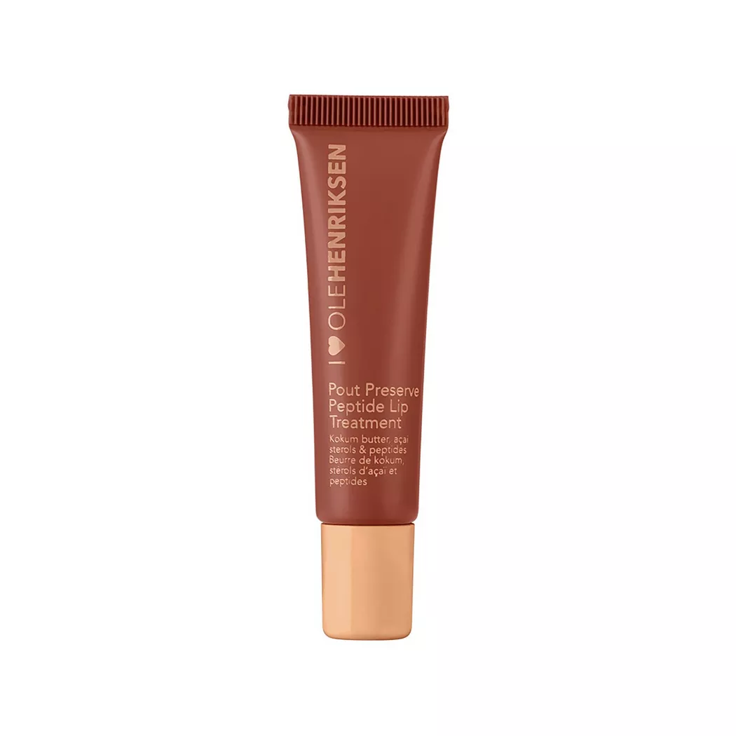 Ole Henriksen - Pout Preserve Lip Treatment - Feuchtigkeitsspendende Anti-Aging Lippenpflege, 12 ml, Cocoa Crème