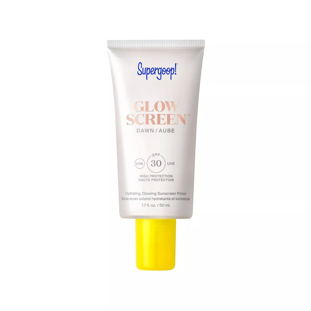 Supergoop - Glowscreen - Sonnenschutzmittel LSF 30 PA+++ mit Hyaluronsäure + Niacinamid, 50 ml, Dawn