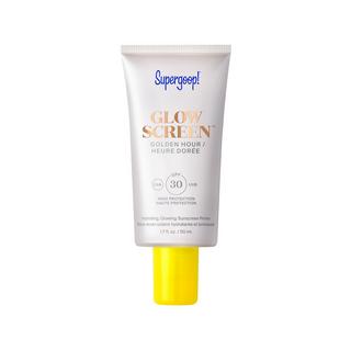 Supergoop  Glowscreen - Écran Solaire SPF 30 PA+++ avec Acide Hyaluronique + Niacinamide 