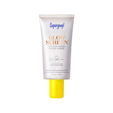 Supergoop  Glowscreen - Écran Solaire SPF 30 PA+++ avec Acide Hyaluronique + Niacinamide 