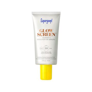 Glowscreen - Schermo solare SPF 30 PA+++ con acido ialuronico + niacinamide